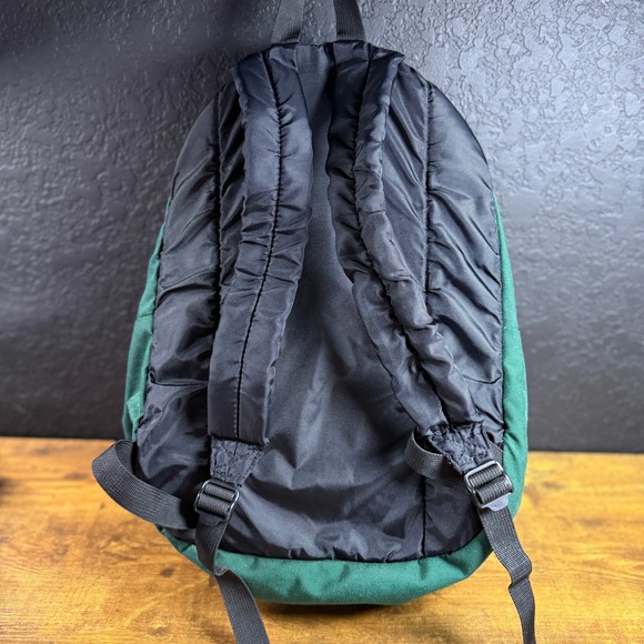 forest green green jansport backpack JanSport Vintage Backpack Forest Green Multi Pocket School Travel Daypack  Bag